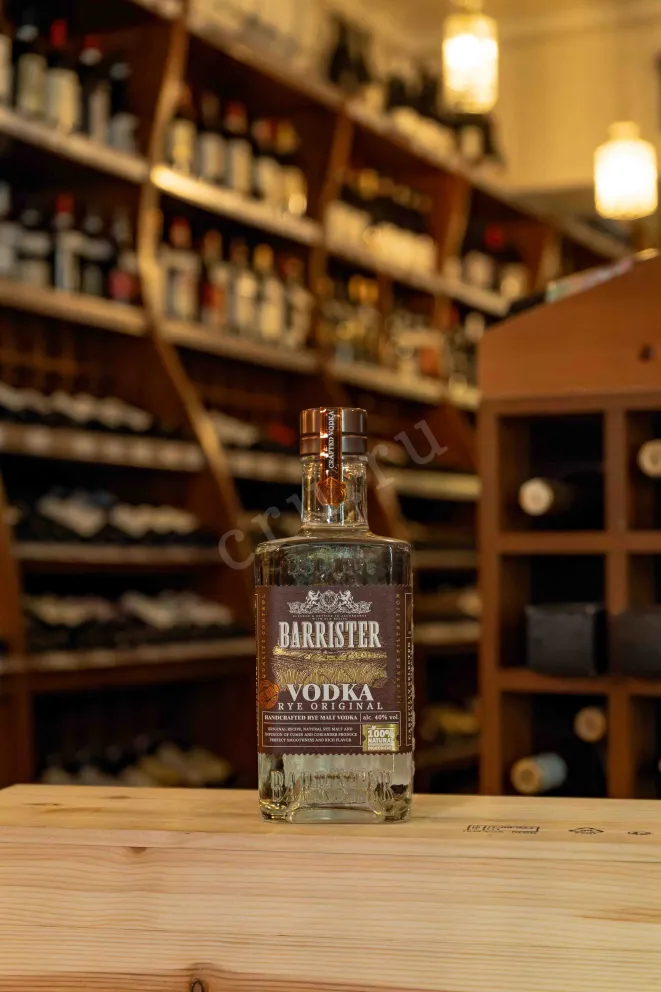 В магазине Крю Профи Barrister Original 0.5 л