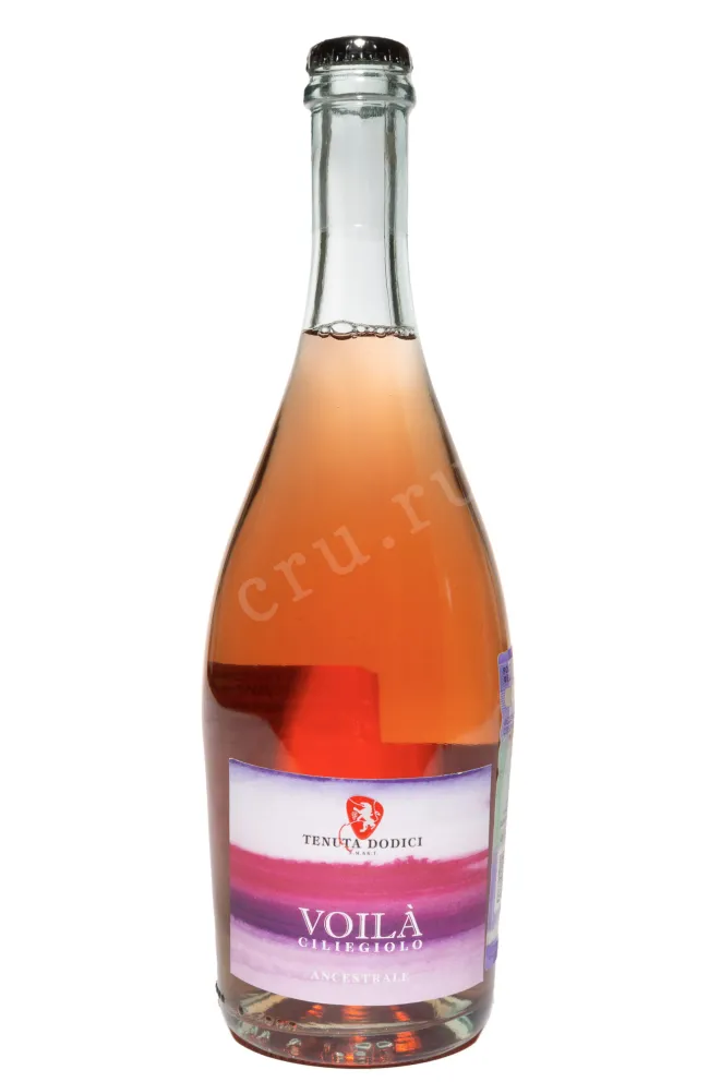Игристое вино Tenuta Dodici Viola Ciliegiolo Ancestrale IGT  0.75 л