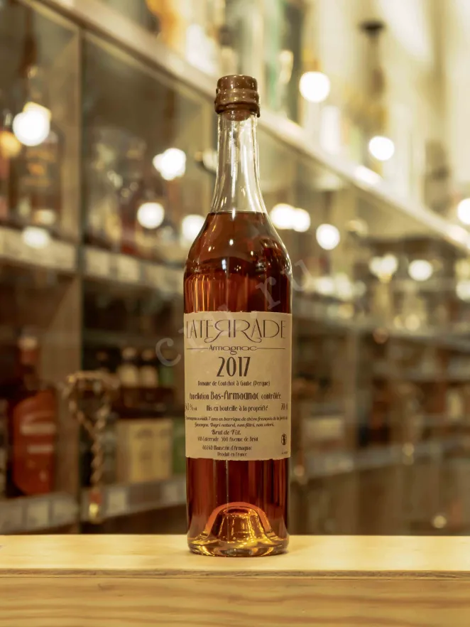 В магазине Крю Профи Laterrade Domaine de Coutchot Bas-Armagnac 2017 0.7 л