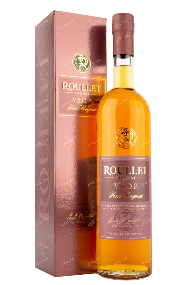 Коньяк Roullet VSOP in gift box  Grande Champagne 0.7 л
