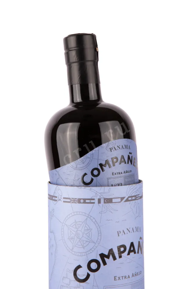 Ром 1423 Экстра Аньехо Панама в тубе 0.7