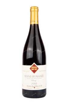 Вино Domaine Daniel Rion & Fils Vosne-Romanee AOC Village 2018 0.75 л