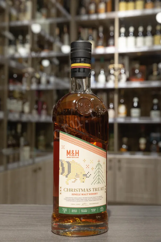 В магазине Крю Профи M&H Christmas Treat gift box 0.7 л