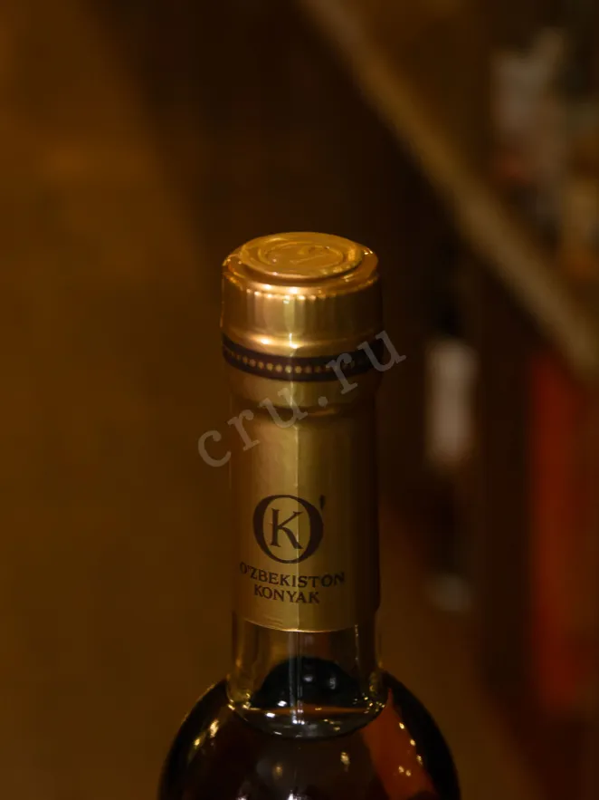 Пробка Uzbekistan KV 7 Years 0.5 л