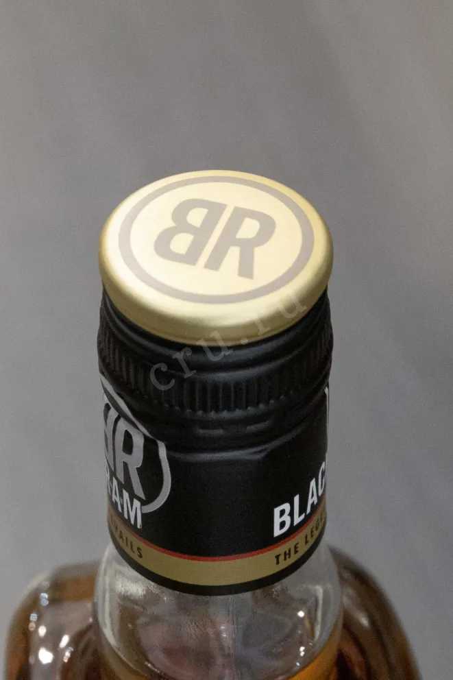 Пробка Black Ram Bourbon Finish 0.5 л