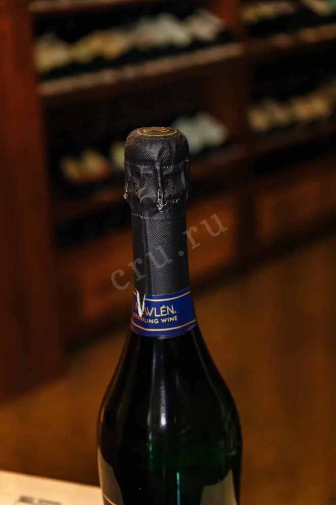 Пробка Mewlen White Brut 2023 0.75 л