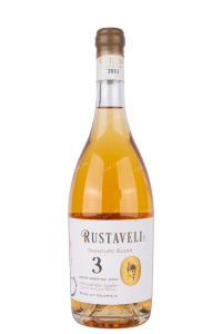 Вино Rustaveli 3 Signature Blend 2020 0.75 л