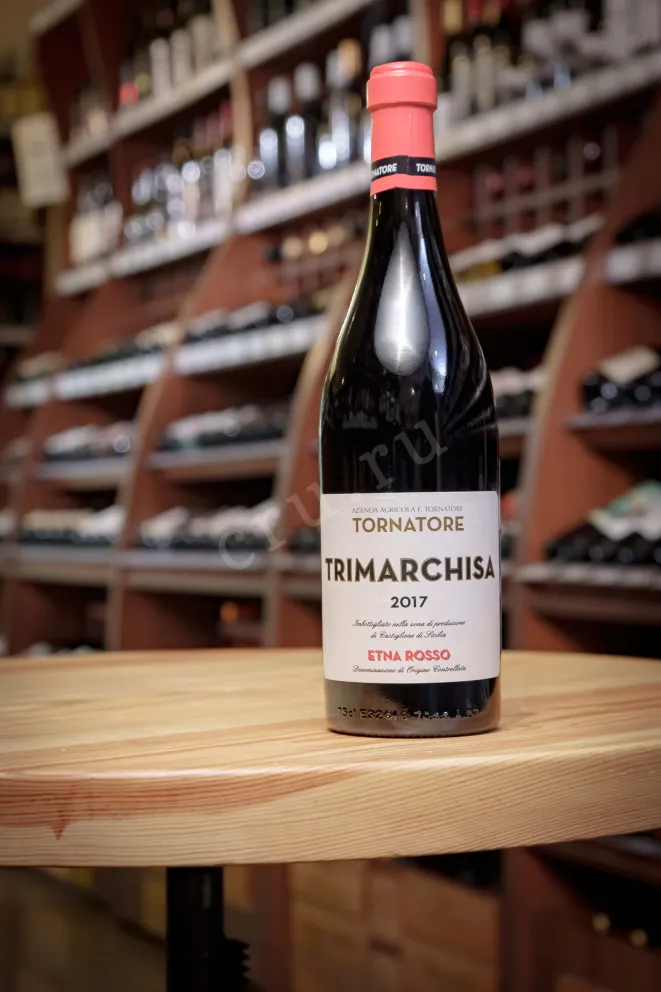 В магазине Крю Профи Tornatore Trimarchisa Etna Rosso 2017 0.75 л
