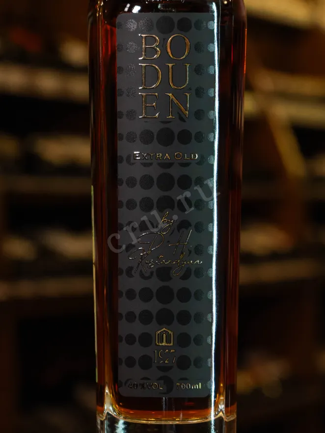 В магазине Крю Профи Boduen Black edition Extra Old 14 years in gift box 0.7 л