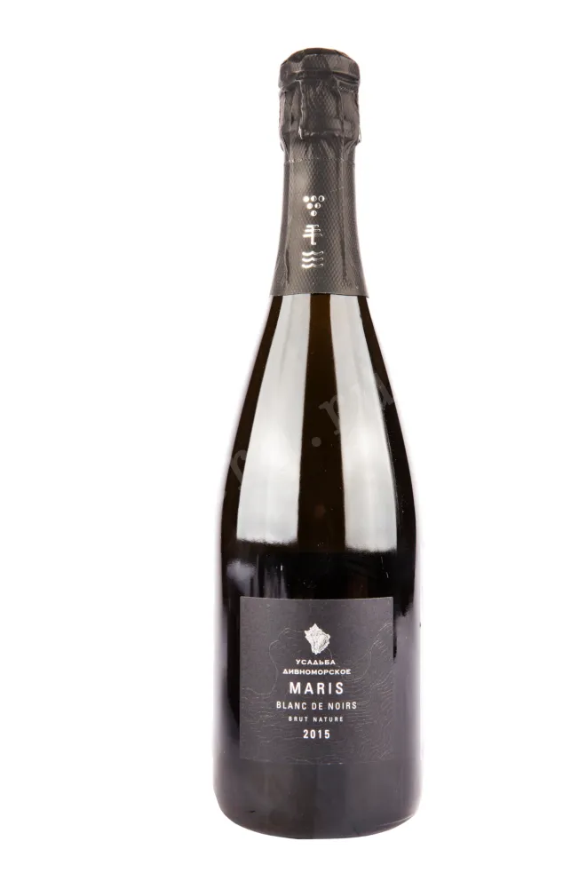 Игристое вино Усадьба Дивноморское Марис Блан Де Нуар  0.75 л