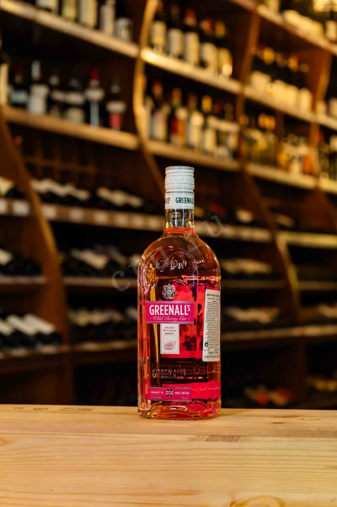 В магазине Крю Профи Greenalls Wild Berry 0.7 л