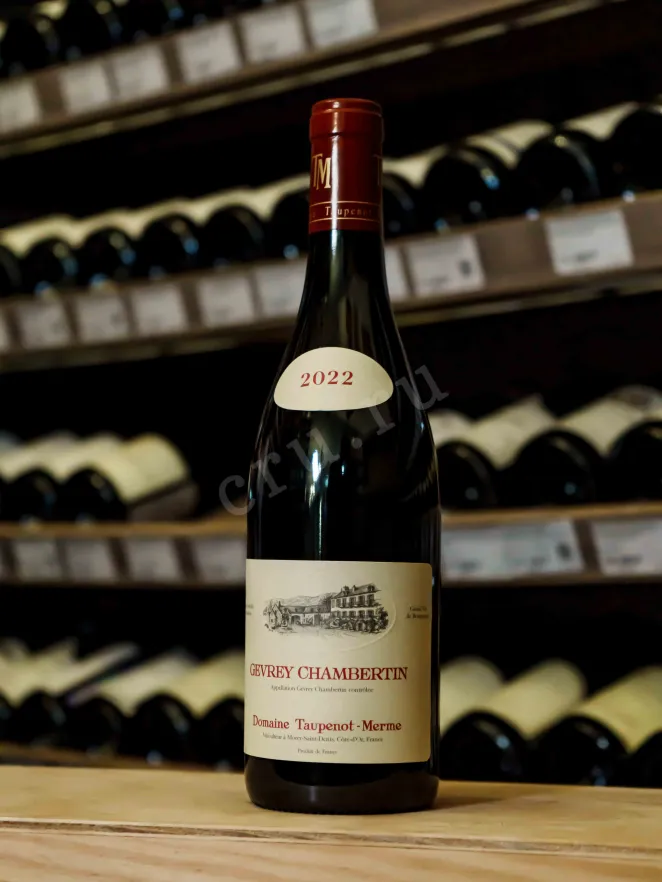 В магазине Крю Профи Domaine Taupenot-Merme Gevrey Chambertin 2022 0.75 л