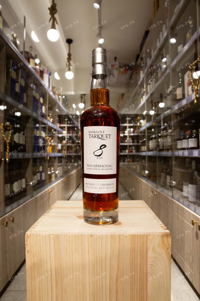 В магазине Крю Профи Chateau du Tariquet Folle Blanche 8 years 0.7 л