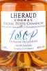 Этикетка Lheraud VSOP wooden box 0.2 л
