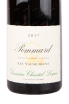 Этикетка вина Domaine Chantal Lescure Pommard Les Vaumuriens 2017 0.75 л