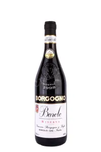 Вино Barolo Riserva Borgogno 1998 0.75 л