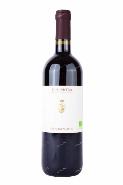 Вино Rosso Piceno Saladini Pilastri 2019 0.75 л