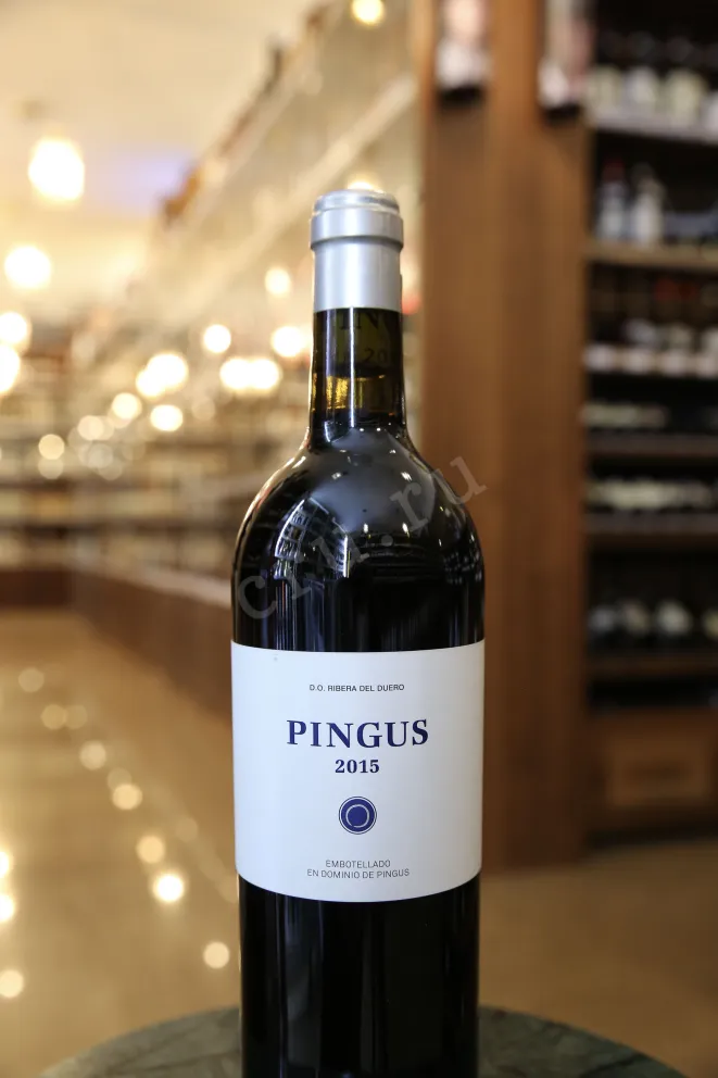 В магазине Крю Профи Pingus Ribera del Duero 2015 0.75 л