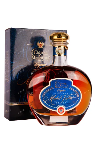 Коньяк Chateau de Montifaud Michel Vallet Reserve Speciale  0.7 л