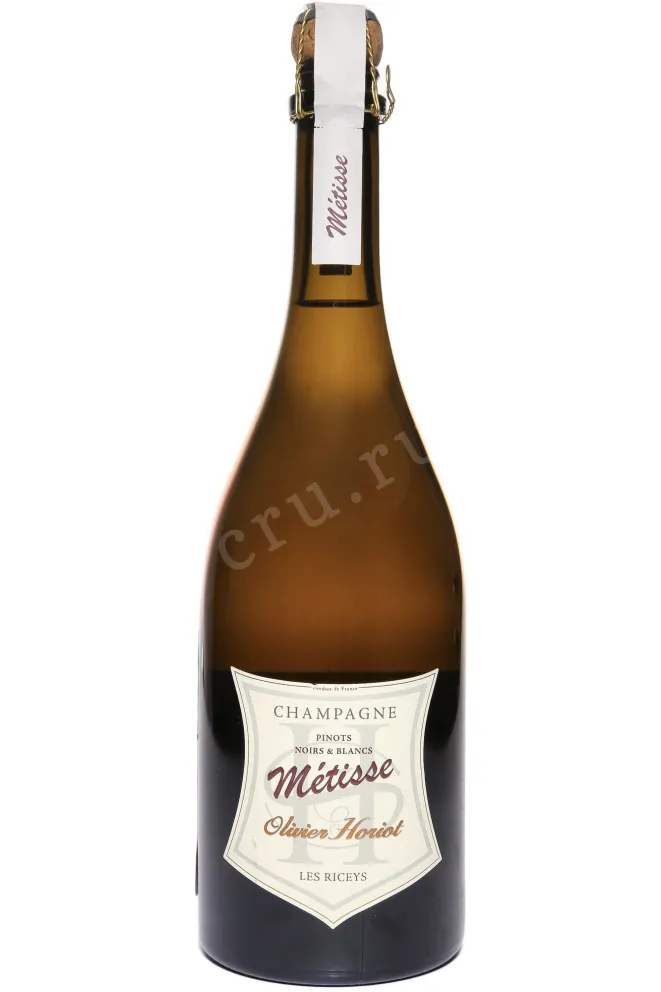 Шампанское Olivier Horiot Metisse Noirs & Blanc AOC 2018 0.75 л