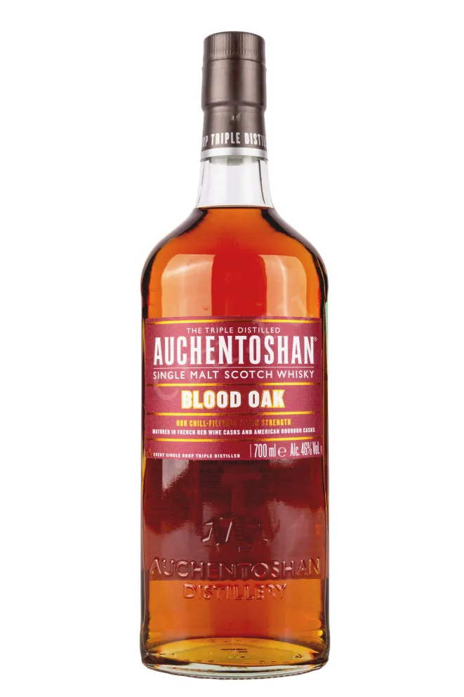 Бутылка Auchentoshan Blood Oak in gift box 0.7 л