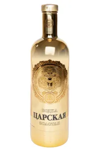 Водка Царская Золотая  1 л