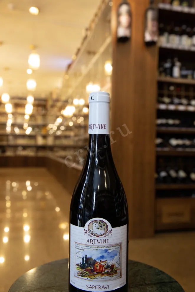 В магазине Крю Профи Saperavi Artwine 2021 0.75 л