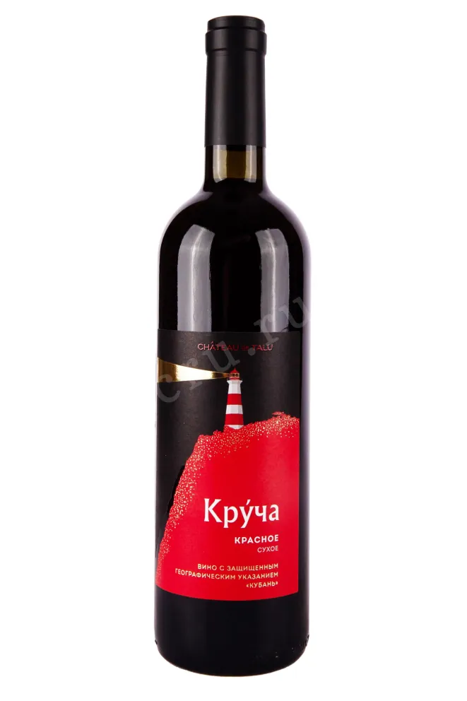 Вино Шато де Талю Круча Красное 2022 0.75 л