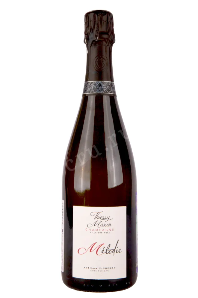 Шампанское Thierry Massin Melodie 2021 0.75 л