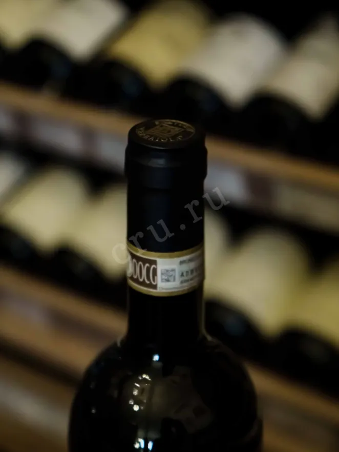 Пробка Salvioni Brunello di Montalcino 2019 0.75 л