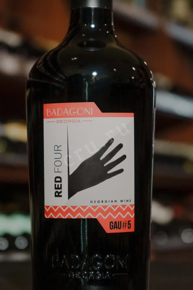 В магазине Крю Профи Badagoni Gau 5 Red Four 2018 0.75 л