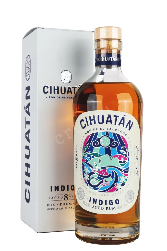 Ром Cihuatan Indigo 8 YO gift box  0.7 л