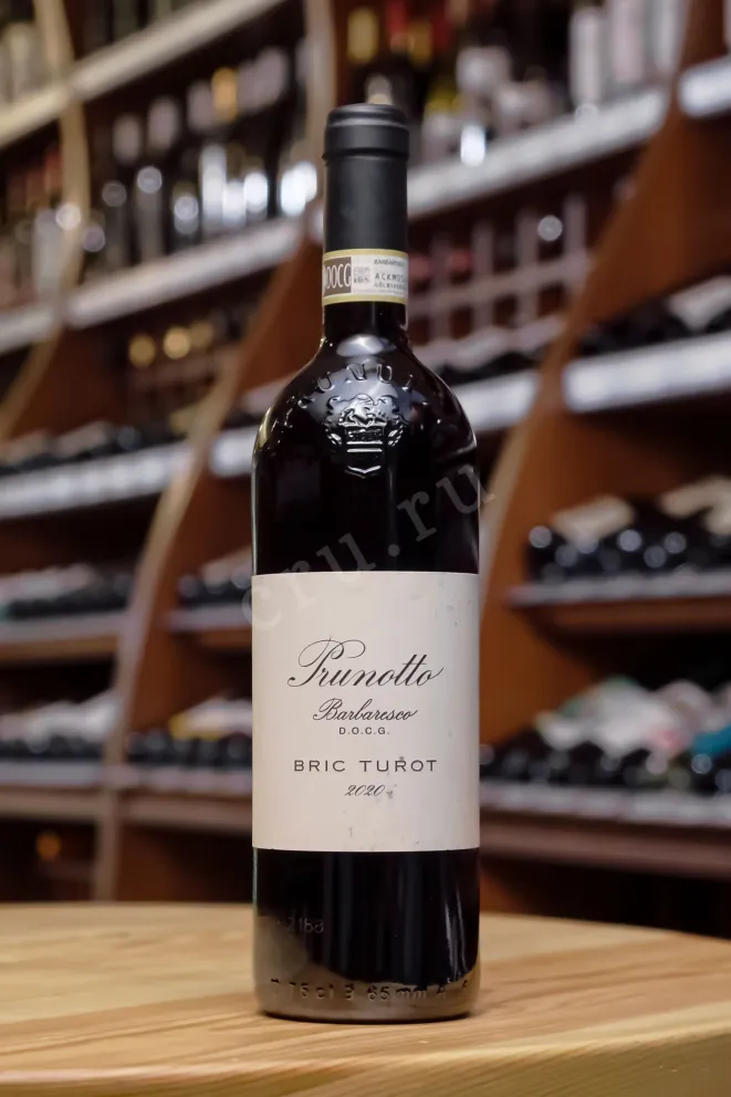 В магазине Крю Профи Prunotto Bric Turot Barbaresco DOCG 2020 0.75 л
