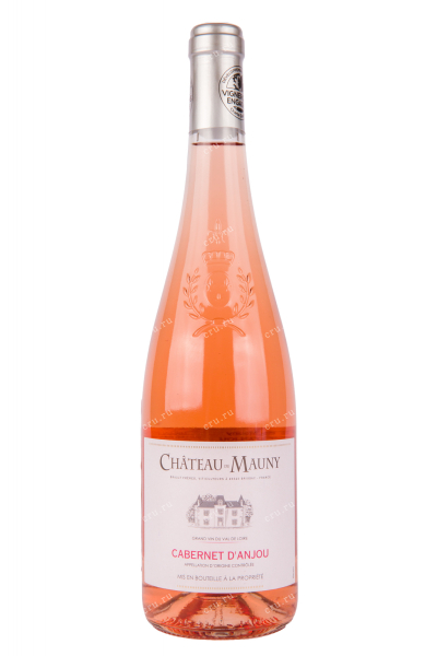 Вино Chateau de Mauny Cabernet D Anjou  0.75 л