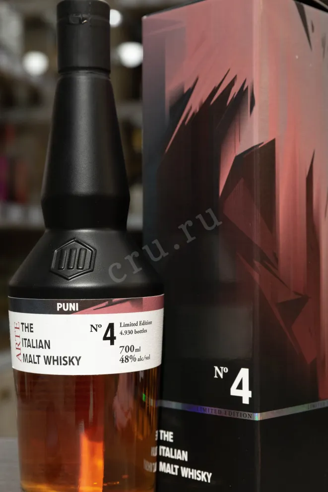 В магазине Крю Профи Puni Arte Limited Edition in gift box 0.7 л