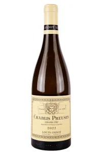 Вино Louis Jadot Chablis Preuses Grand Cru 2022 0.75 л
