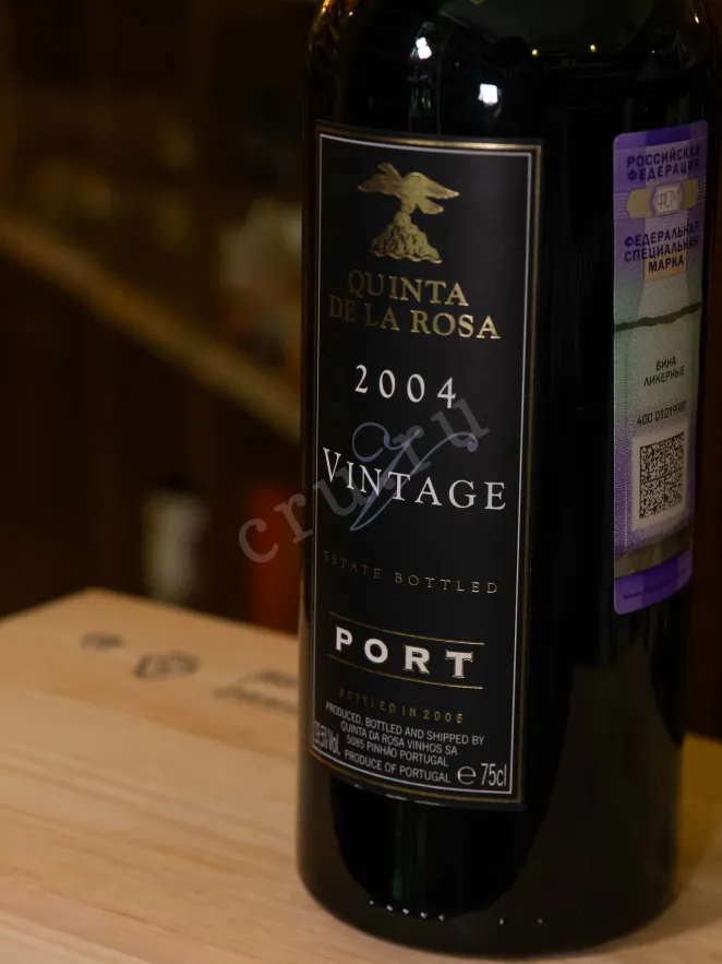 В магазине Крю Профи Quinta de la Rosa Vintage 2004 0.75 л