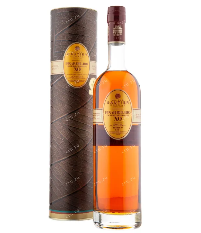 Коньяк Gautier XO Pinar Del Rio  0.75 л