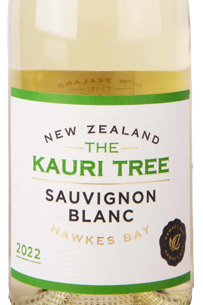 Этикетка Misty Cove The Kauri Tree Sauvignon Blanc 2022 0.75 л