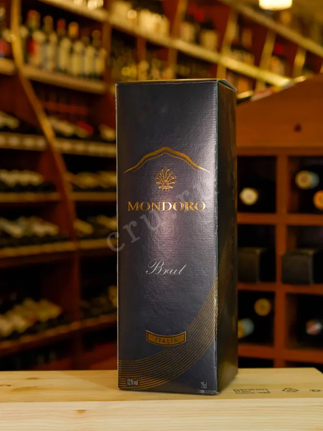 В магазине Крю Профи Mondoro Brut in gift box 0.75 л