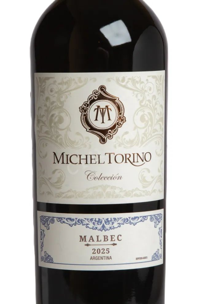Этикетка Michel Torino Coleccion Malbec 2023 0.75 л