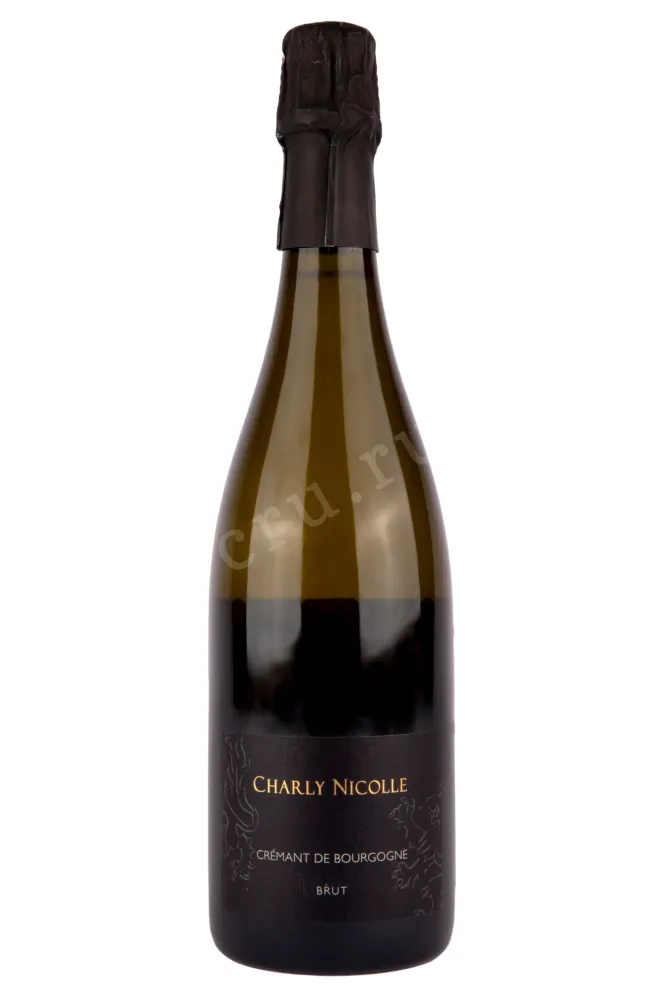 Игристое вино Charly Nikolle Cremant de Borgogne Brut  0.75 л
