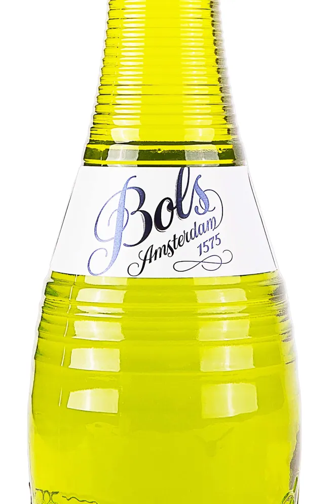 Этикетка Bols Kiwi 0.7 л