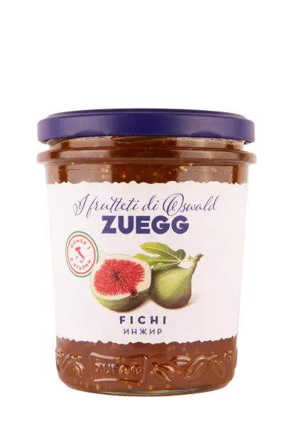 Джем Zuegg fichi 320 g