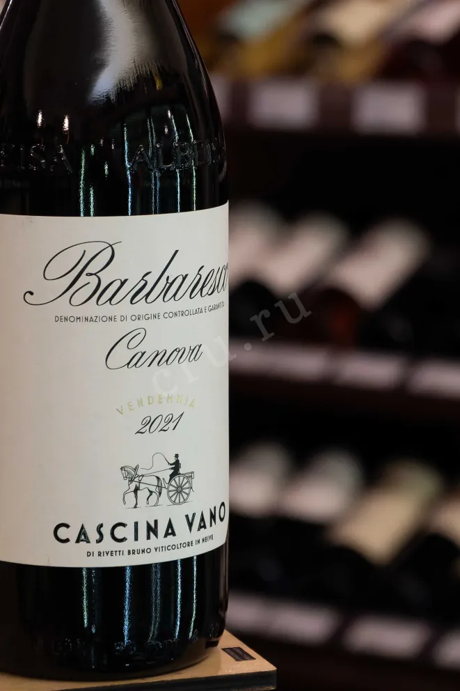 В магазине Крю Профи Cascina Vano Canova Barbaresco 2021 0.75 л
