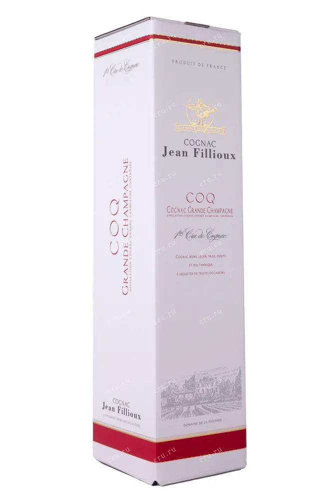 Коньяк Jean Fillioux Coq  0.7 л