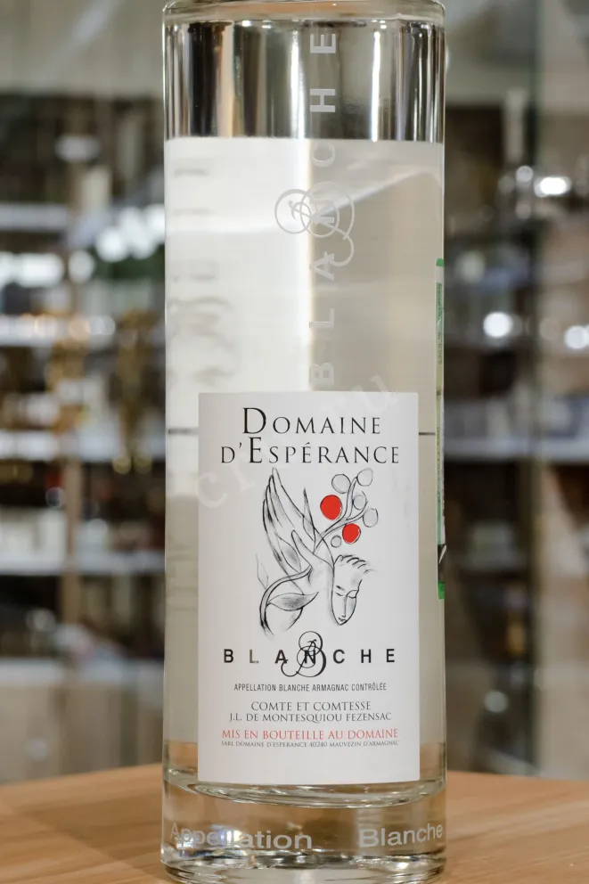 В магазине Крю Профи Chateau de Esperance Blanche 0.7 л