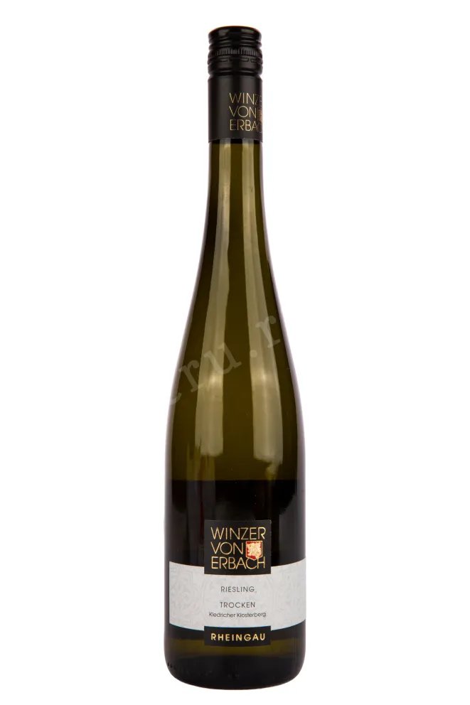 Вино Winzer von Erbach Kiedricher Klosterberg Riesling Trocken 2023 0.75 л