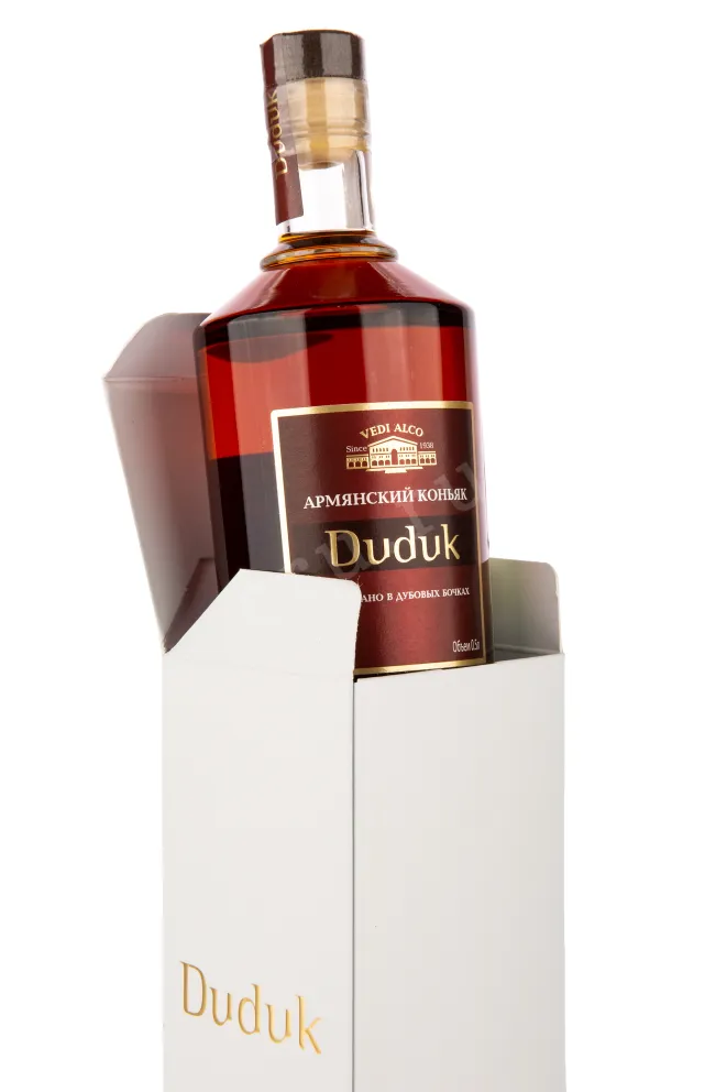 Коньяк Дудук 15 лет  0.5 л