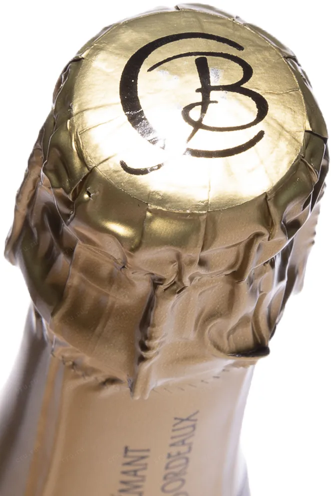 Пробка Gustave De Foncaude Cremant De Bordeaux 2023 0.75 л